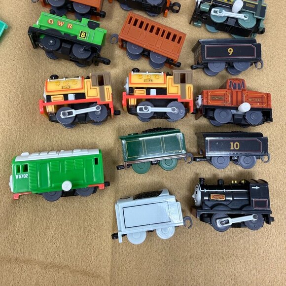 Thomas & Friends Capsule Plarail Trains Tracks Cars Mini Micro Takara Tomy Lot - Picture 5 of 10